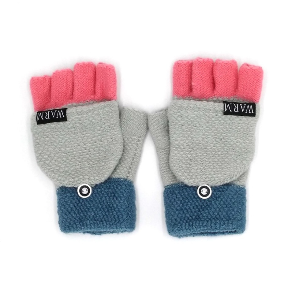 Womens Knitted Gloves - Picture 3 of 5